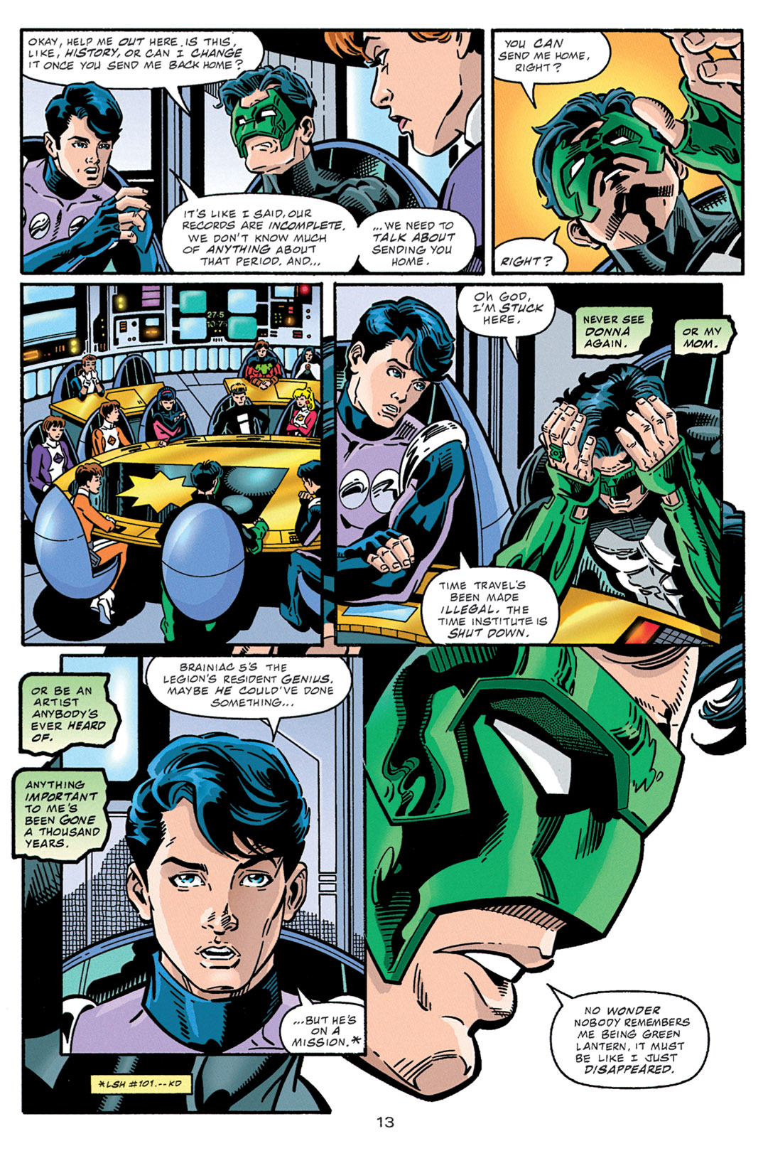 Green Lantern (1990) Issue #98 #108 - English 13