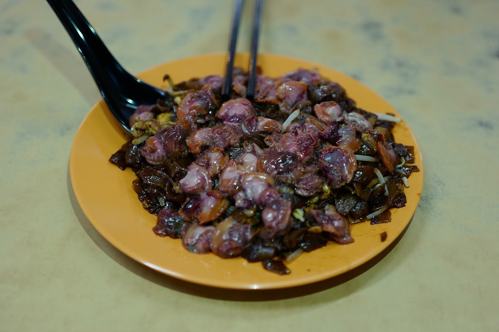 JE TunNel Super Duper Extra Cockles Char Koay Teow PIN XIANG LOU