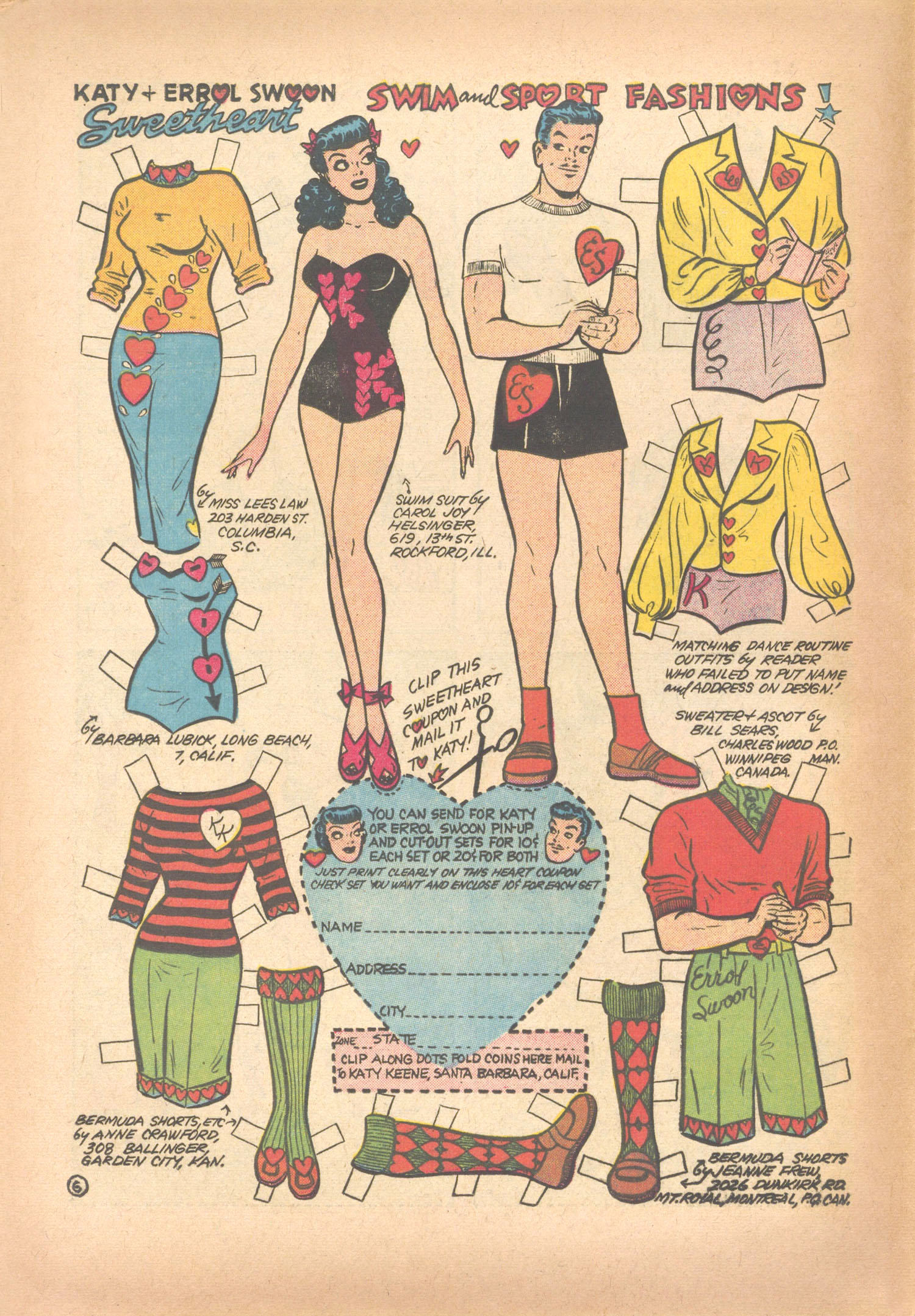 Read online Katy Keene (1949) comic -  Issue #28 - 12