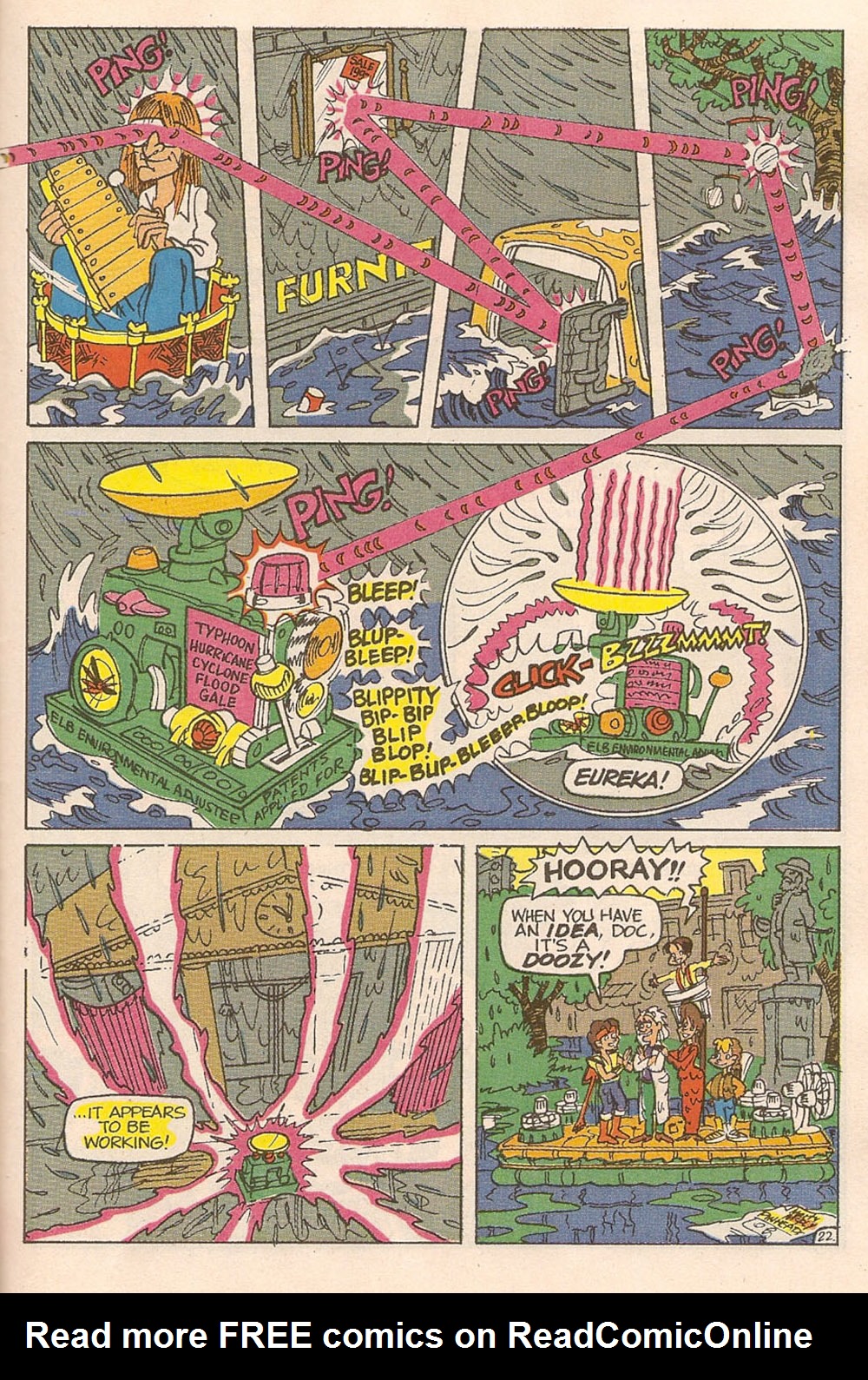 Read online Back to the Future (1991) comic -  Issue #4 - 24