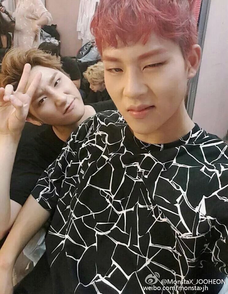 몬스타엑스의 귀여운 래퍼라인 | 인스티즈