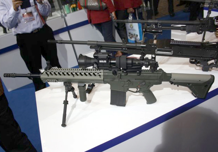 Seputar Berita Militer : Prototype Senjata Terbaru Pindad SSX Akan