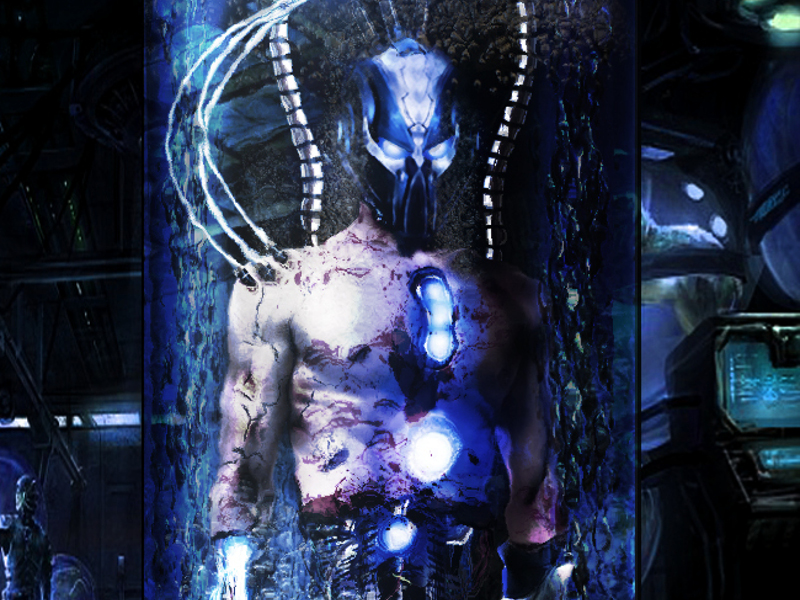Mortal Kombat 9 Cyber Sub Zero