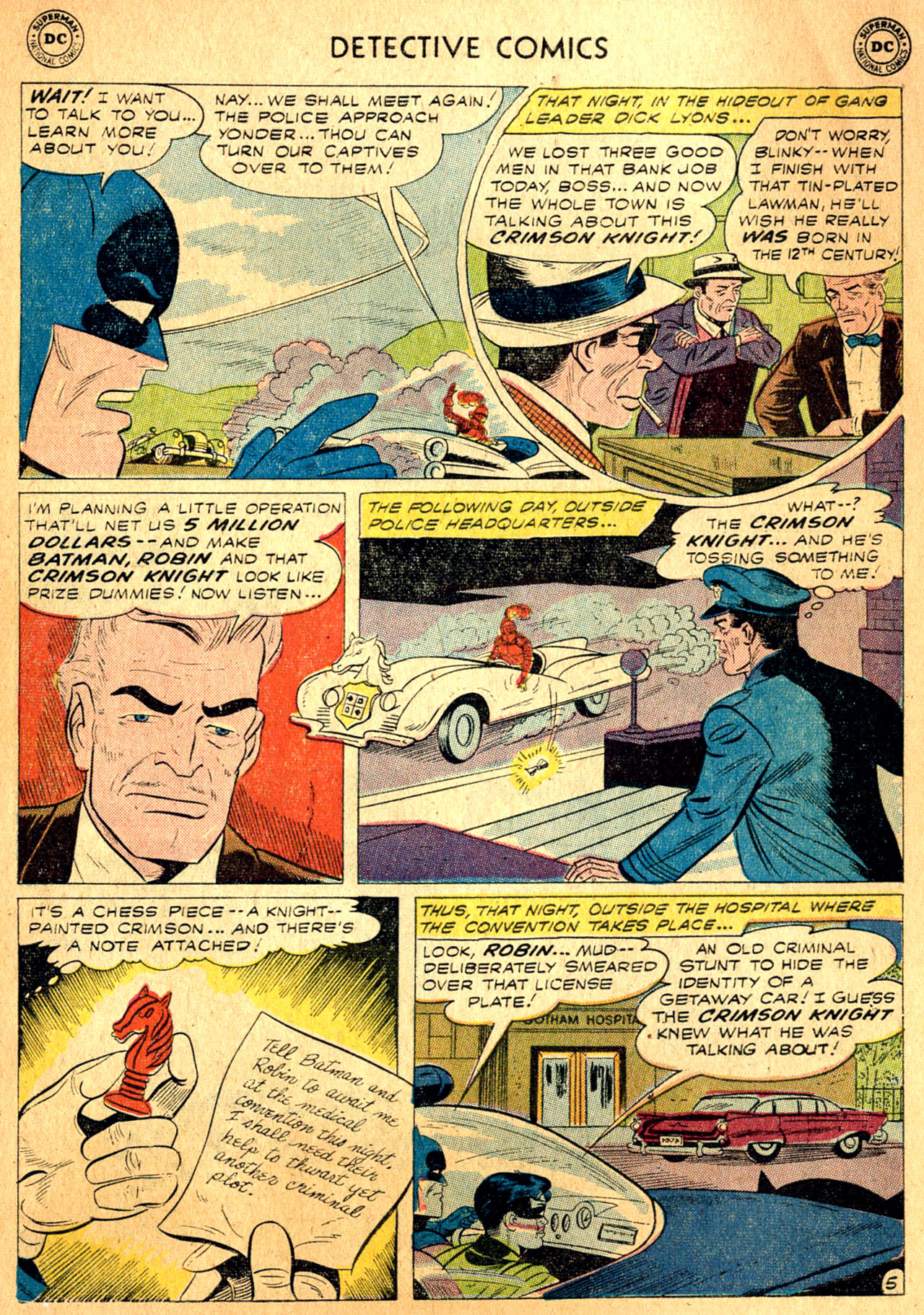 Read online Detective Comics (1937) comic -  Issue #271 - 7