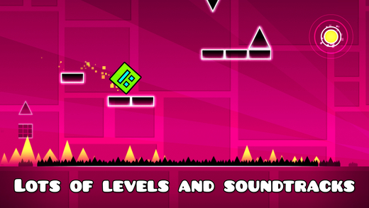 Download Geometry Dash 2.01 IPA For iOS