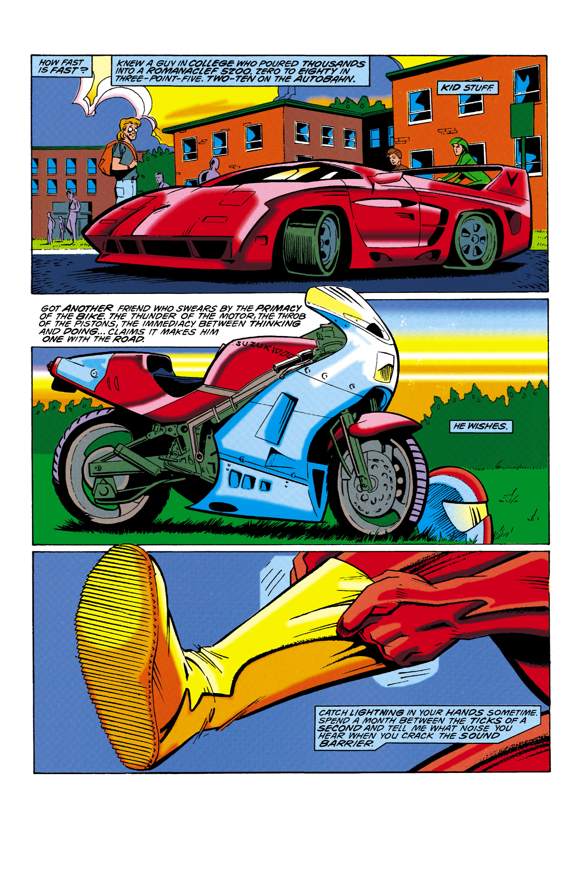 The Flash (1987) issue 80 - Page 2