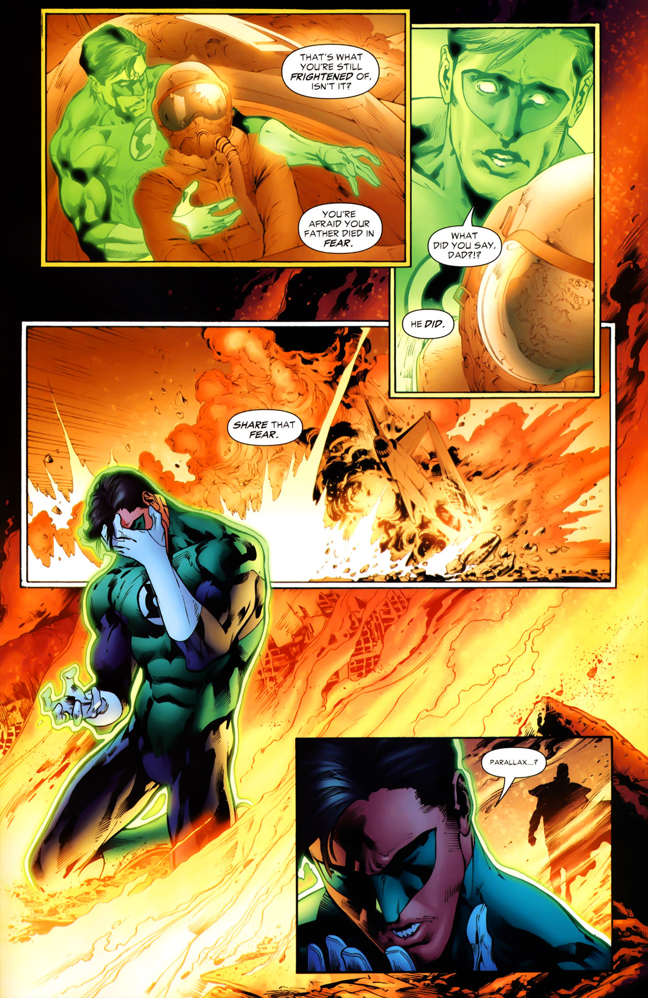 Green Lantern (2005) issue 21 - Page 17