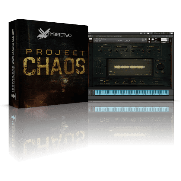 Download HybridTwo Project Chaos KONTAKT Library for free