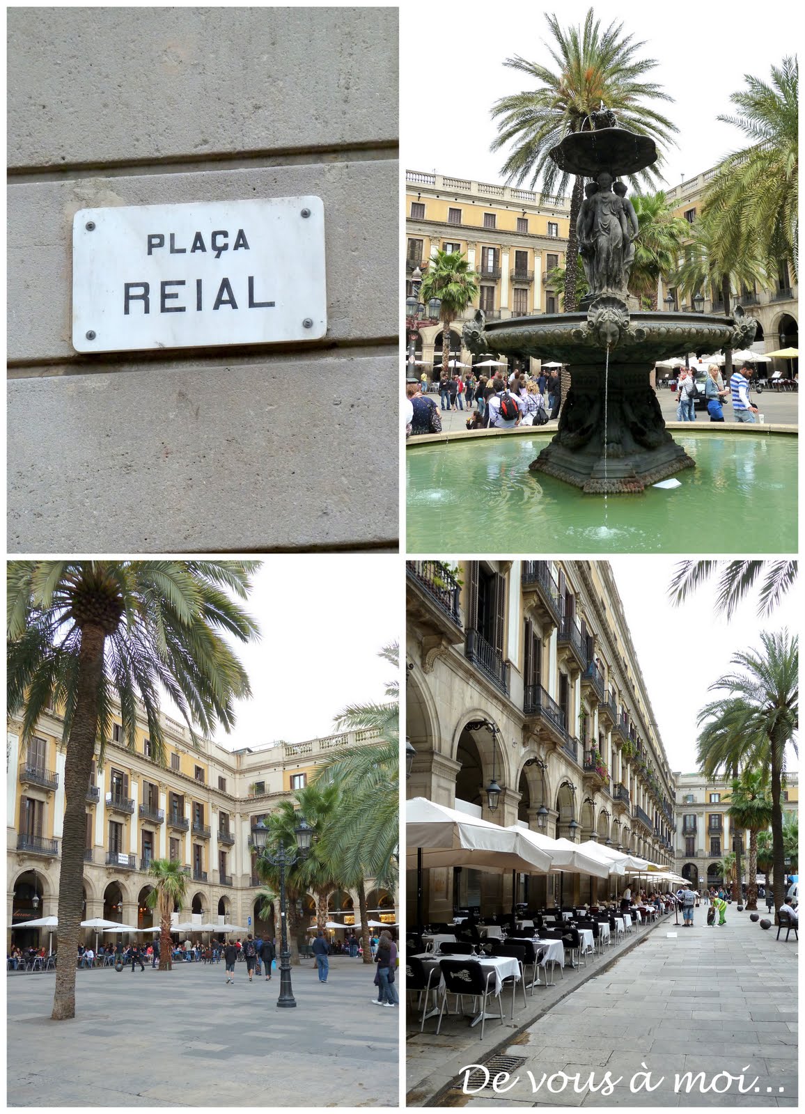 De vous à moi... GLACE AU TURON ET BONS PLANS A BARCELONE (3)