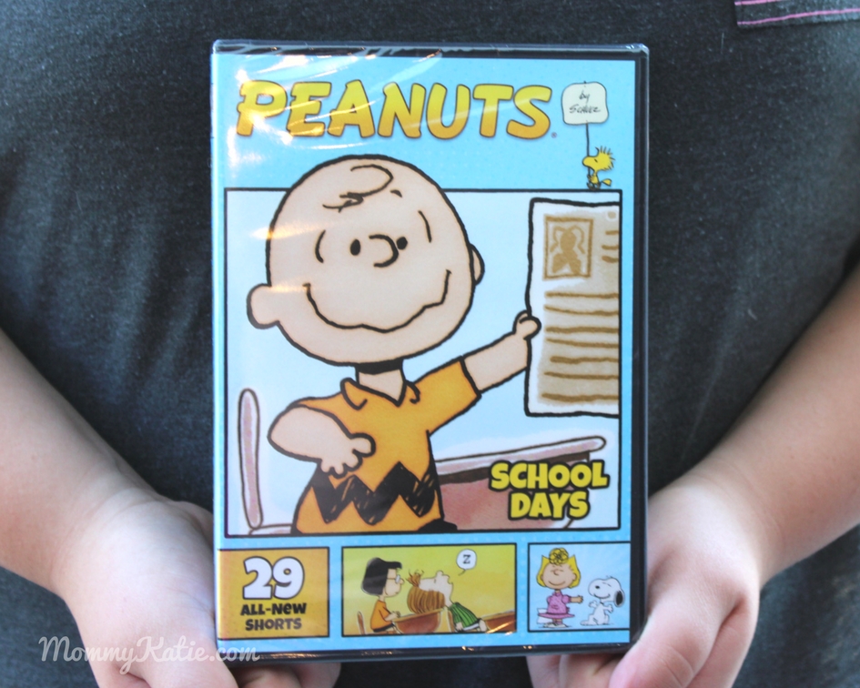 Peanuts By Schulz School Days On Dvd Mommy Katie