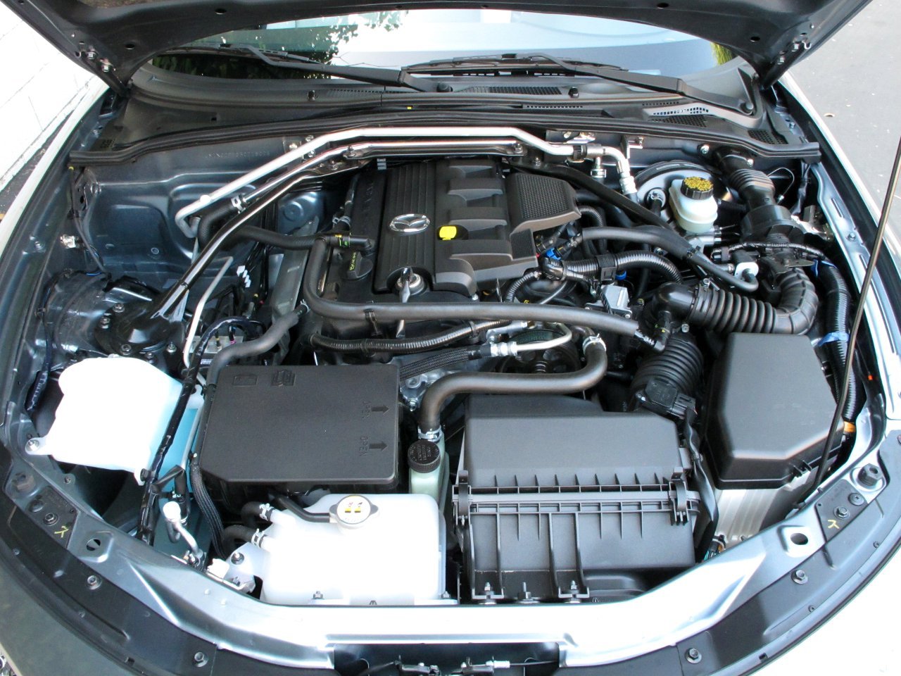 What Engine Does A Mazda Miata Have