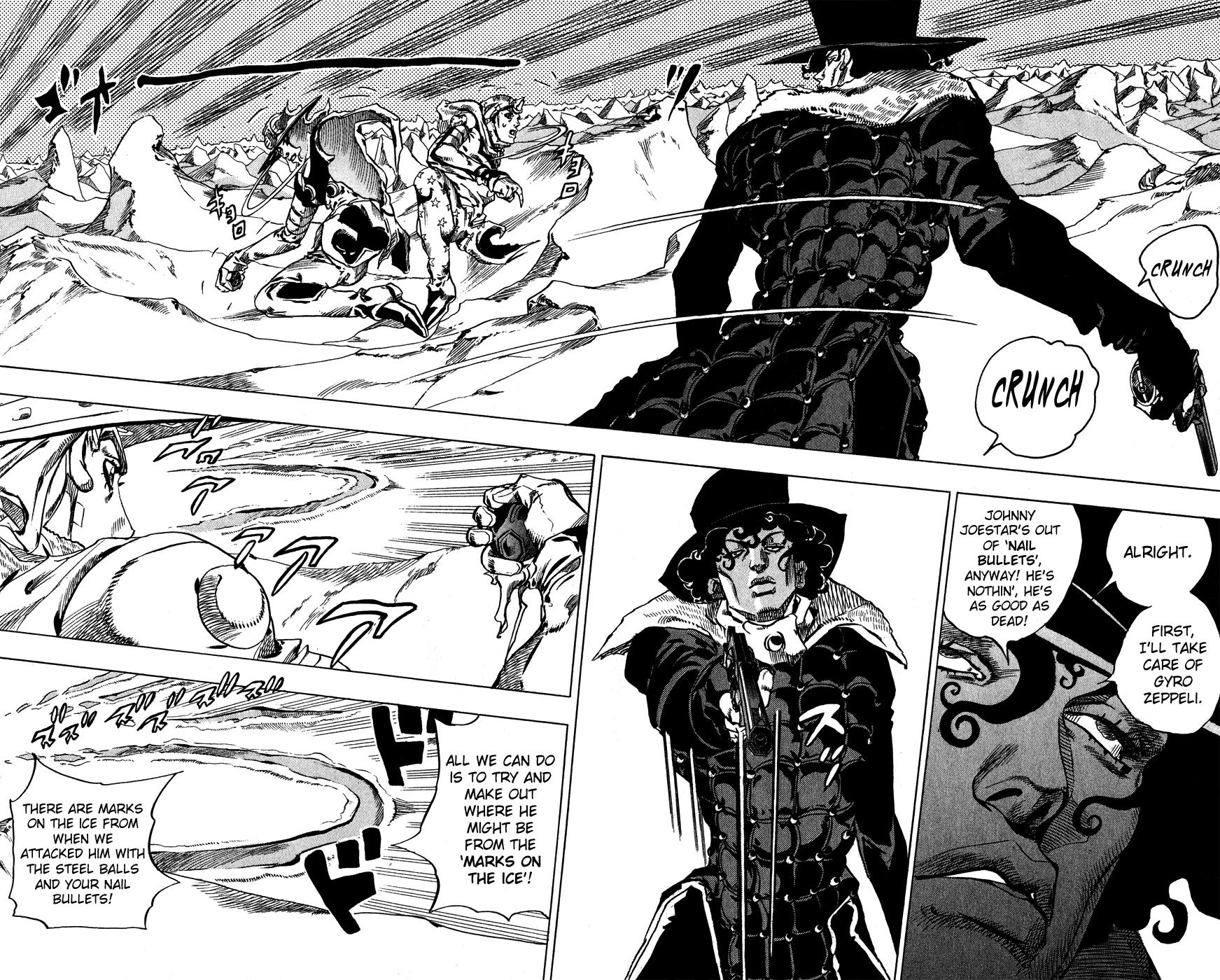 Steel Ball Run Chapter 53 - ManhwaFull.net