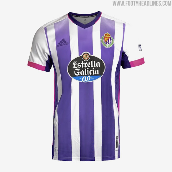 real valladolid jersey