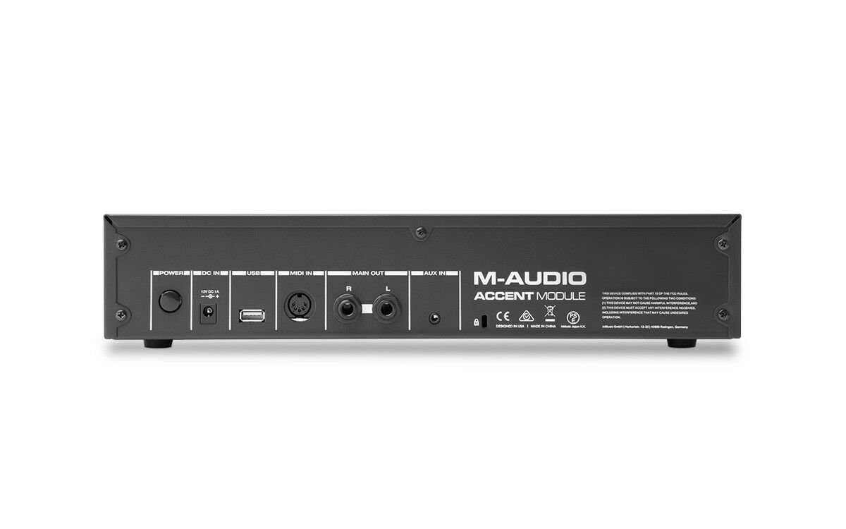 MATRIXSYNTH MAudio Accent Module USB MIDI Piano and Synthesizer