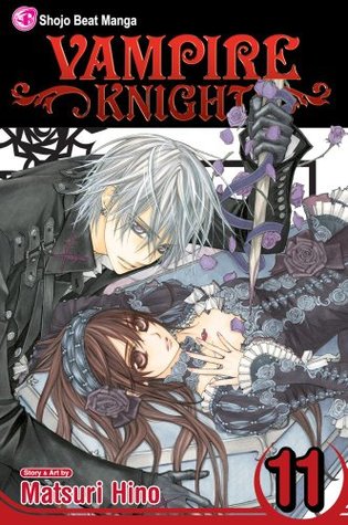Reader Girls Blog Manga Review Vampire Knight Volume 11 By