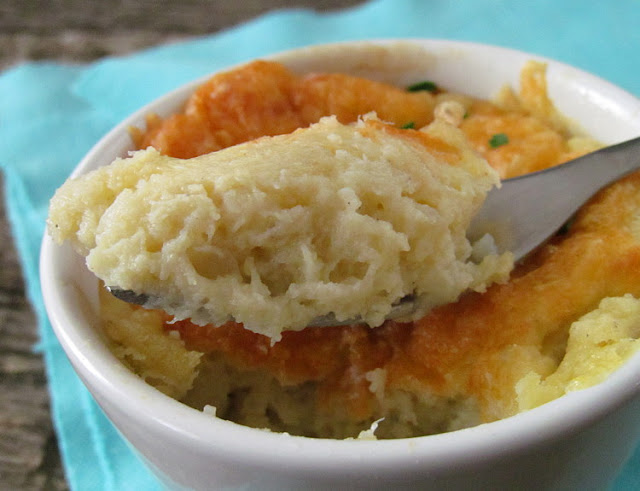 Запеканка-суфле из топинамбура