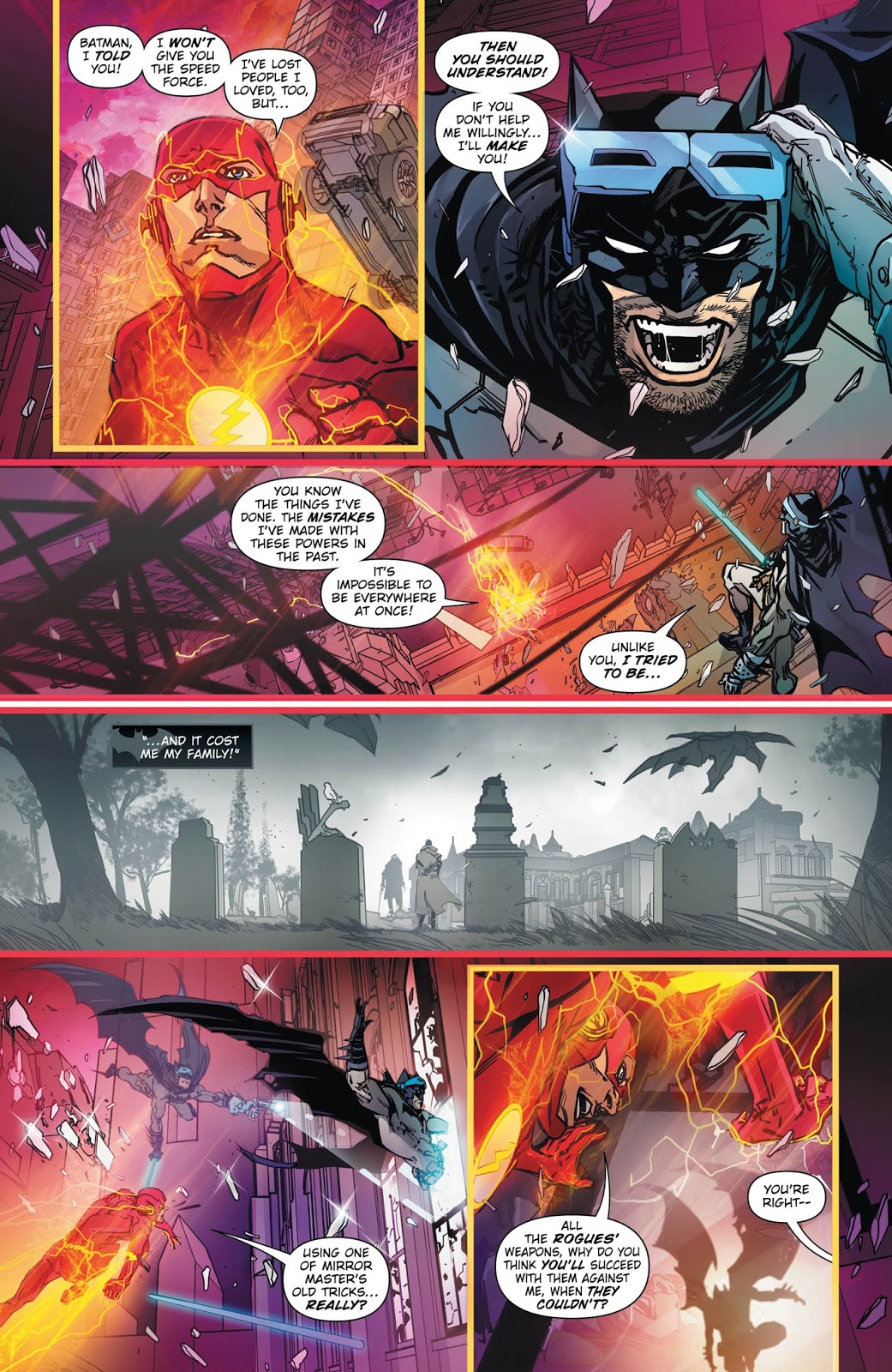 Weird Science DC Comics: Batman - The Red Death #1 Review