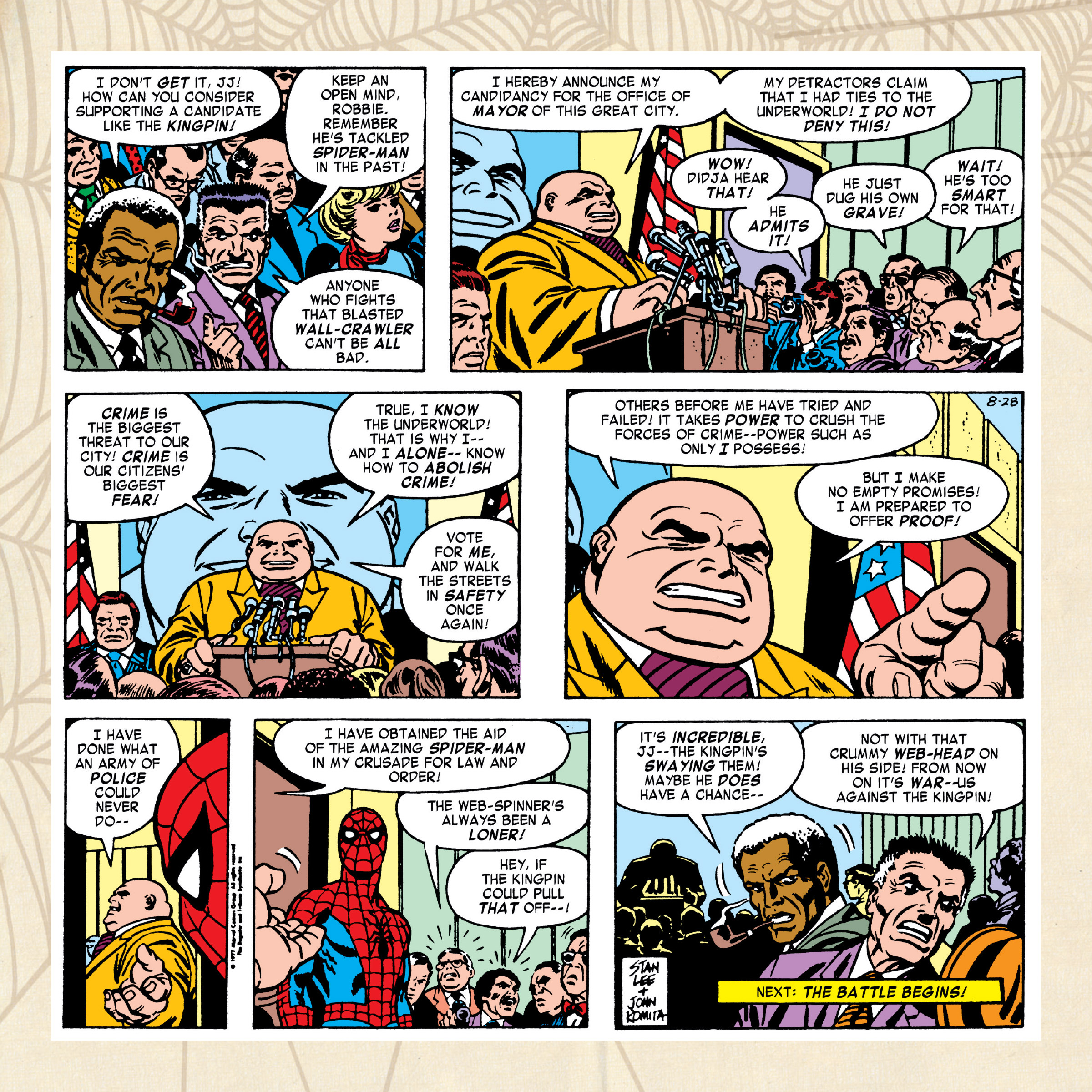 Read online Spider-Man Newspaper Strips comic -  Issue # TPB 1 (Part 2) - 6