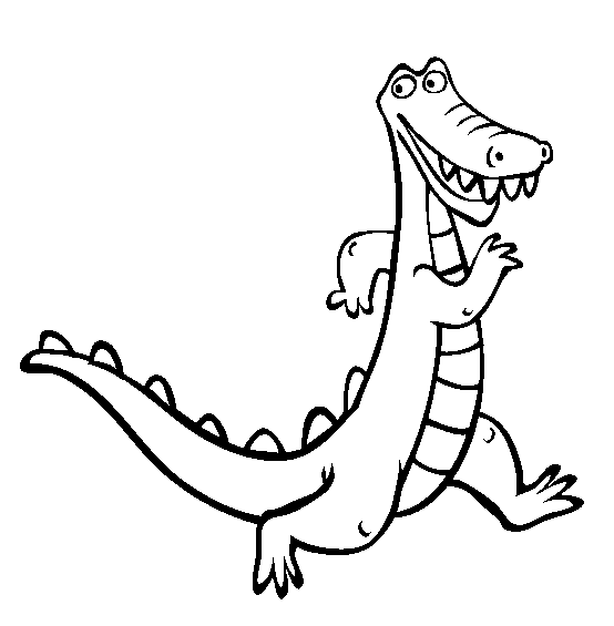 valentine coloring pages alligators - photo #41