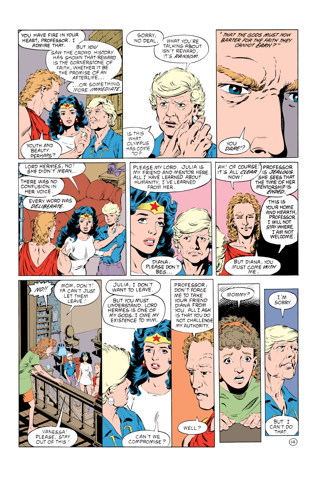 Wonder Woman (1987) 23 Page 14