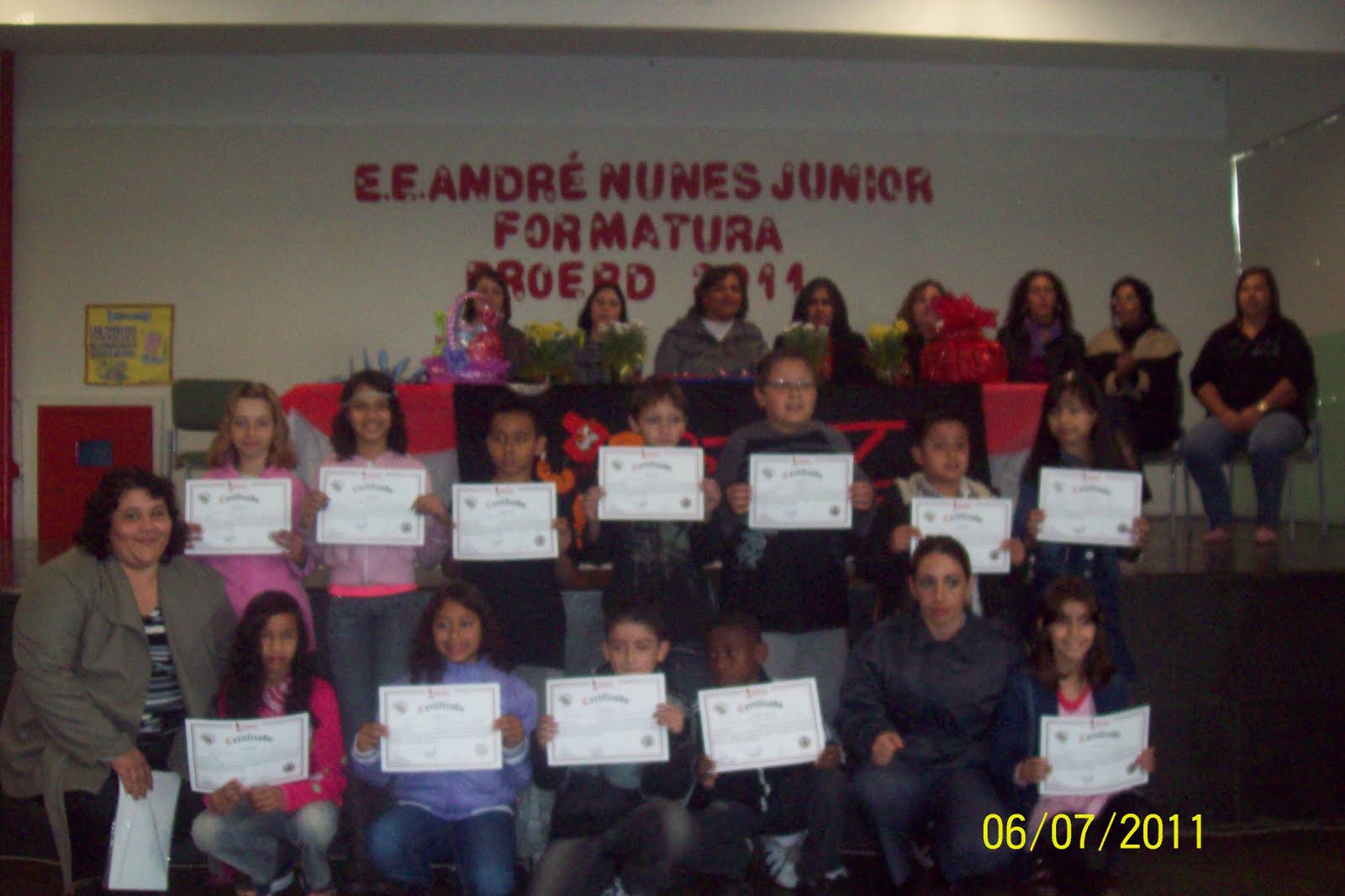 Escola Estadual André Nunes Júnior: PROERD