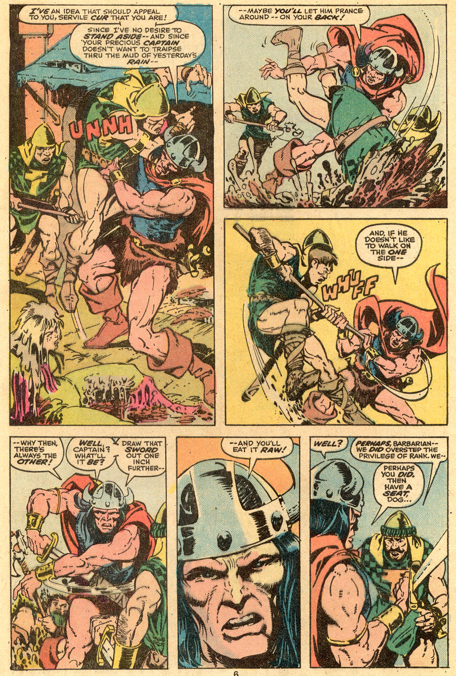 Read online Conan the Barbarian (1970) comic -  Issue #57 - 5