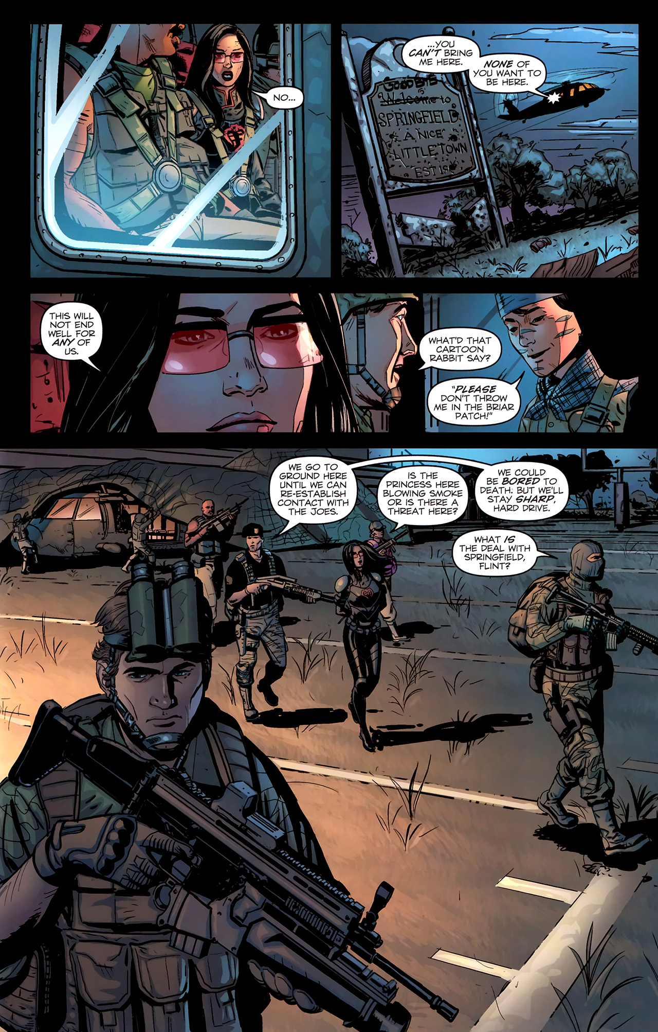 G.I. Joe (2011) Issue #6 #6 - English 11