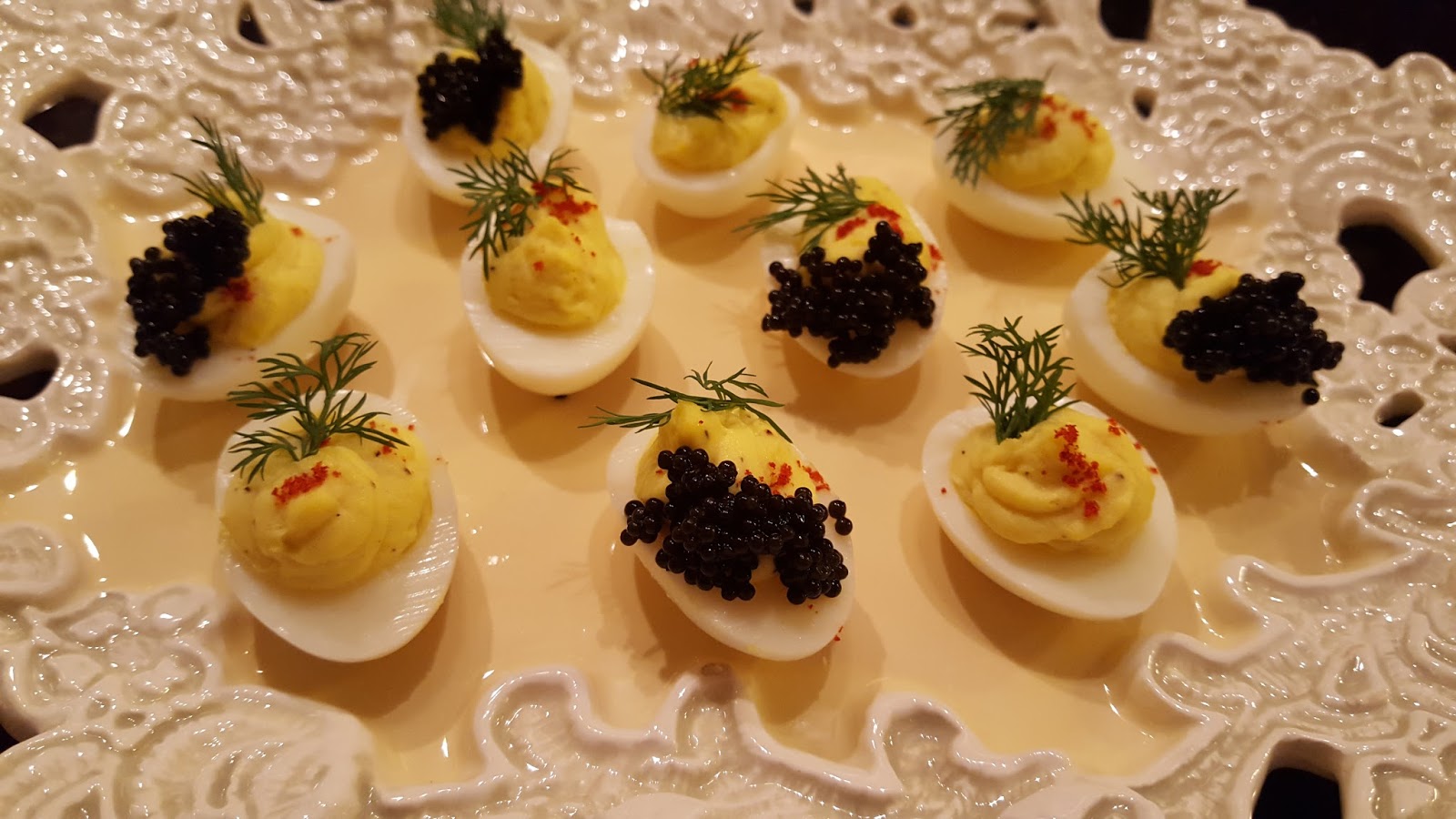 Deviled Quail Egg Appetizers Julias Simply Southern