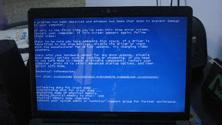 blue screen error on windows 7 installed pc