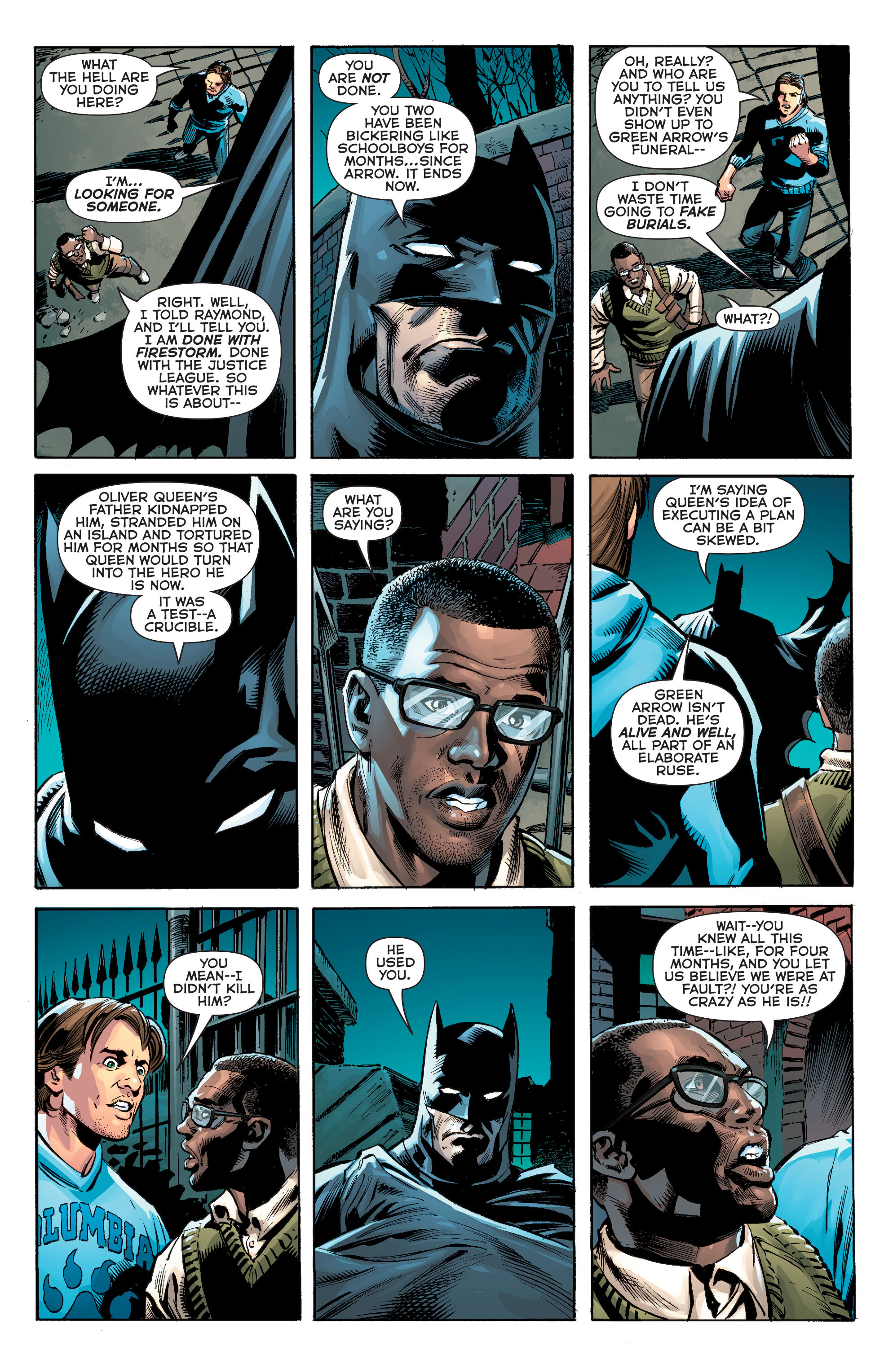 The New 52: Futures End issue 26 - Page 19