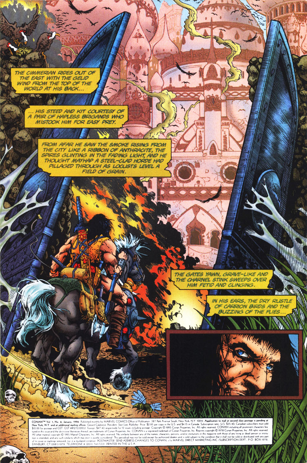 Conan (1995) Issue #6 #6 - English 2