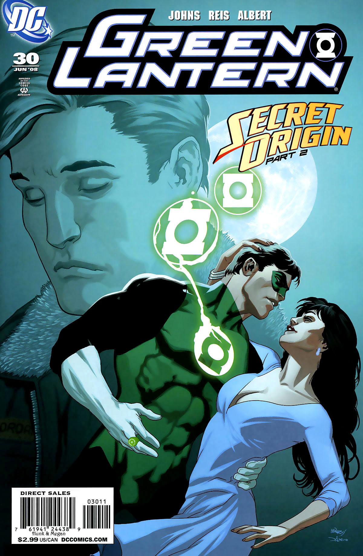 Read online Green Lantern (2005) comic -  Issue #30 - 1