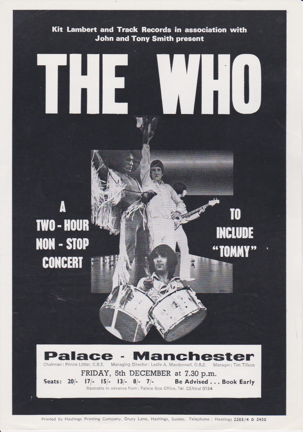 Rock On Vinyl The Who The Live Tommy Unauthorised (1993) Bootleg