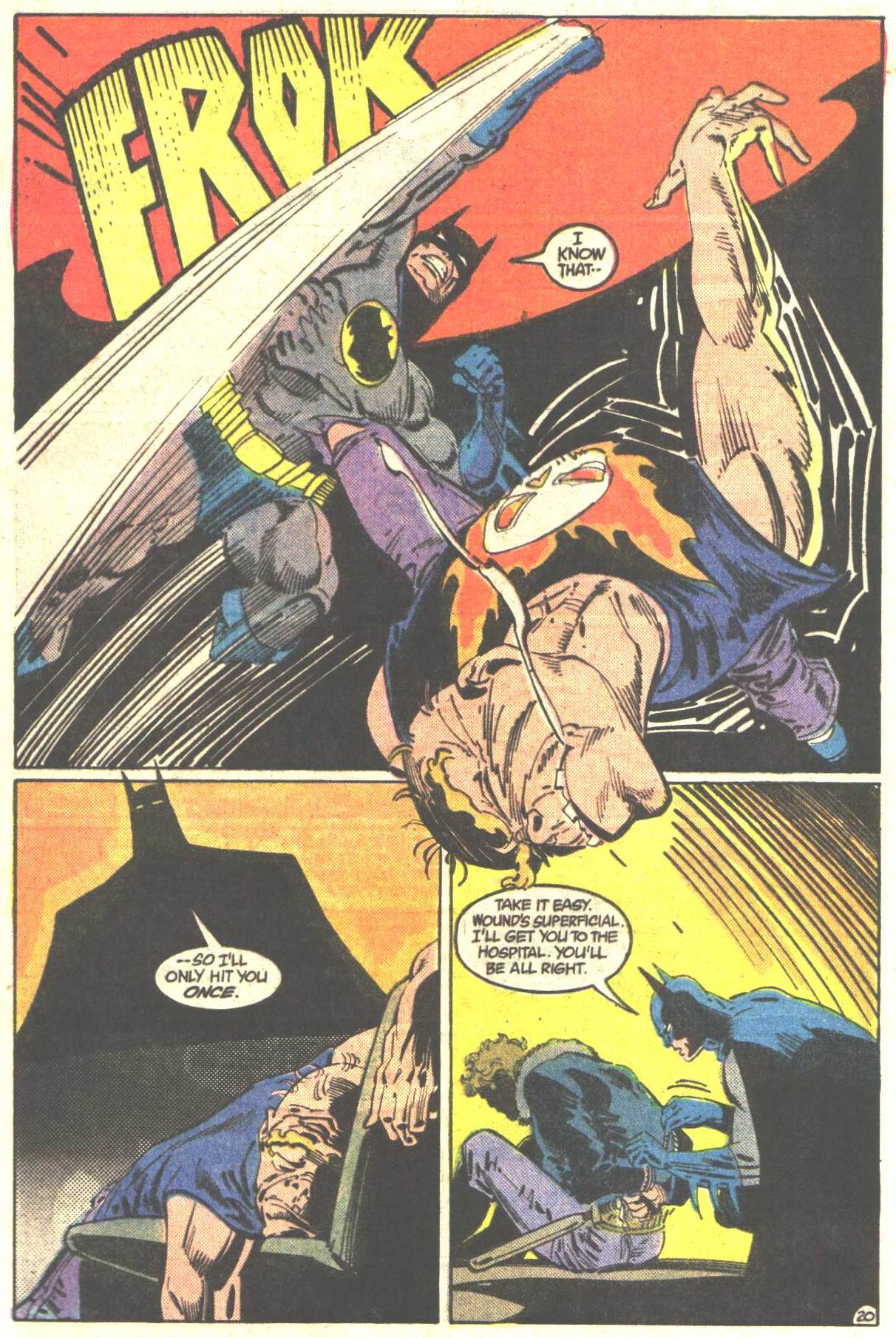 Read online Detective Comics (1937) comic - Issue #593 - 28