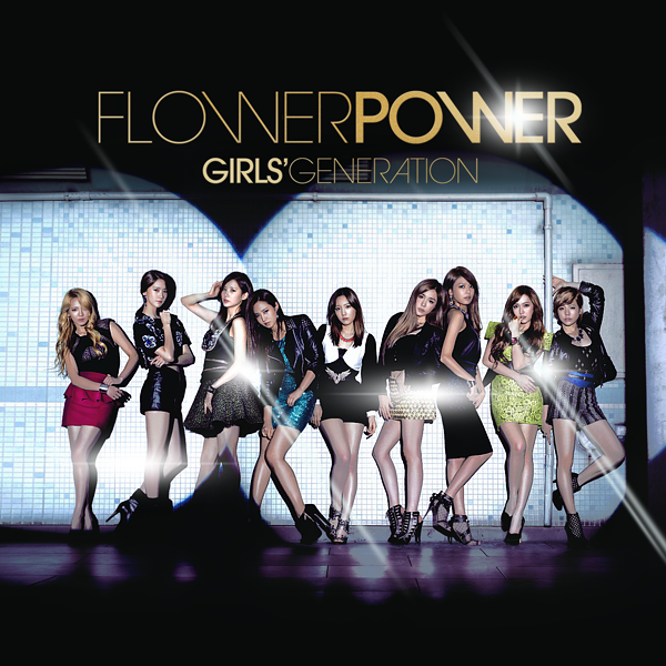 Cover World Mania: Girls' Generation-Flower Power 6th Japanese ...