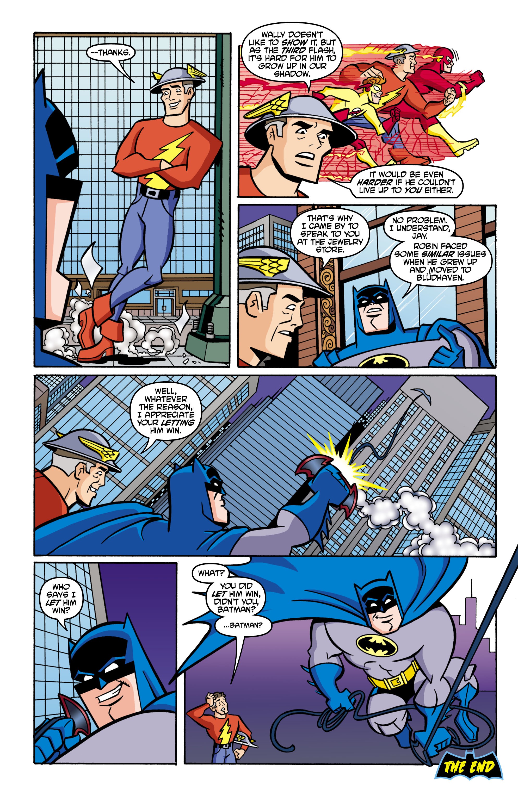 Batman: The Brave and the Bold 15 Page 20