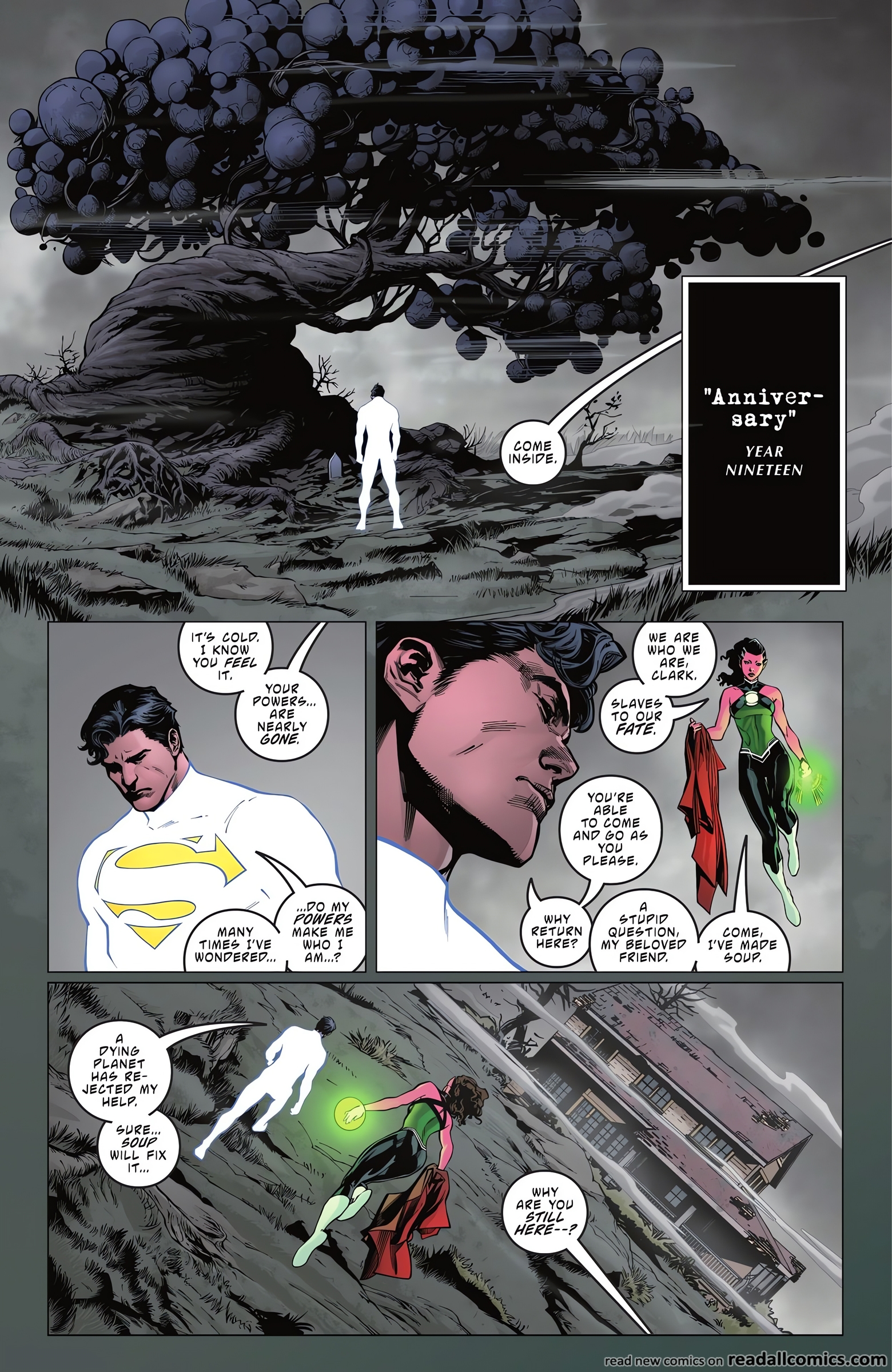 Superman: Lost chapter 6 page 14
