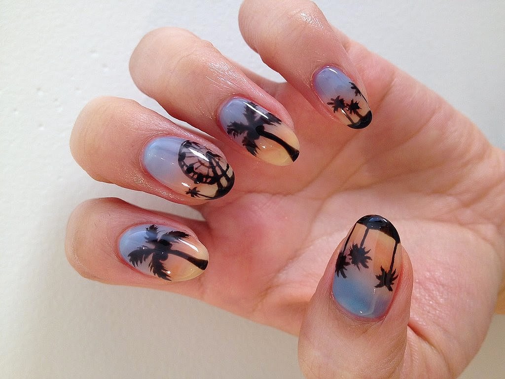 6. 30 Stunning Nail Art Ideas for Summer - wide 5