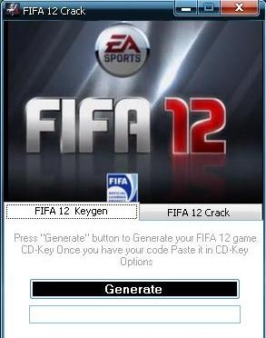 fifa 12 crack only