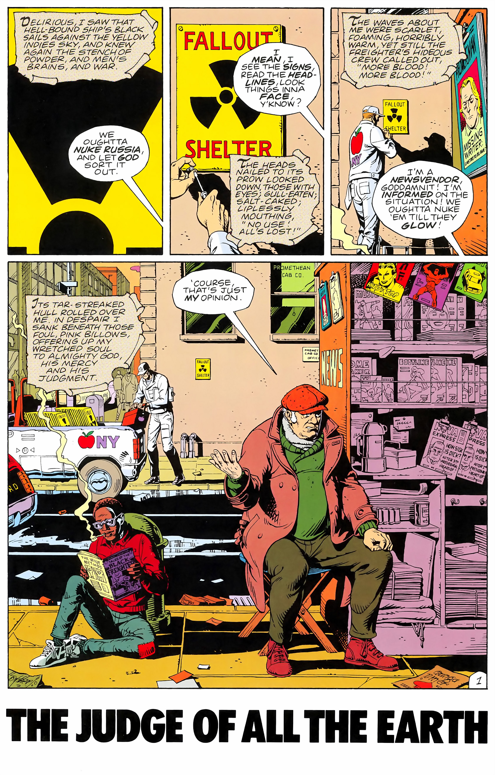 Read online Watchmen comic -  Issue #3 - 3