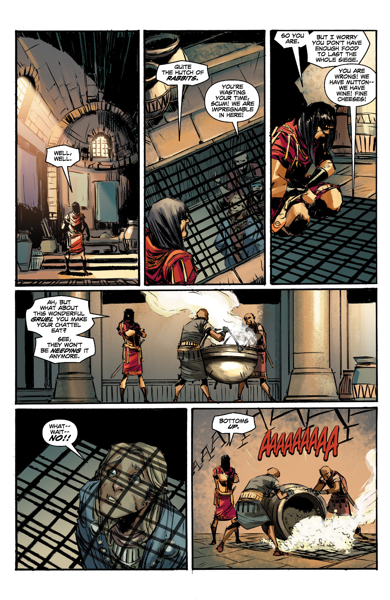 Read online Conan the Avenger comic -  Issue #9 - 15