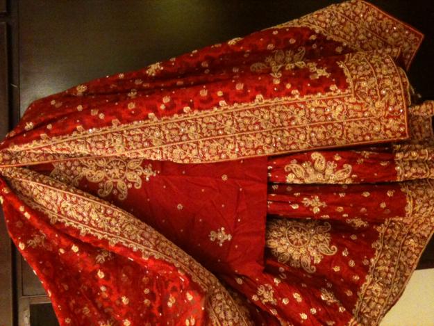 Yellow banarsi gharara Clearance