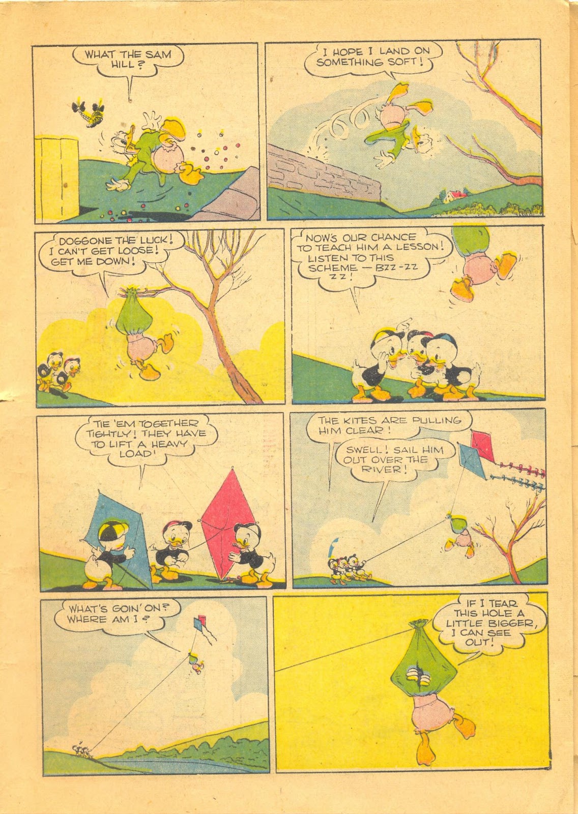 Walt Disney's Comics and Stories issue 42 - Page 5