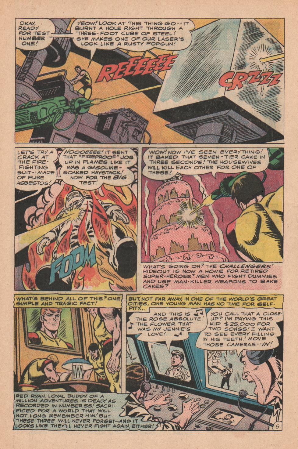 Read online Challengers of the Unknown (1958) comic -  Issue #56 - 8
