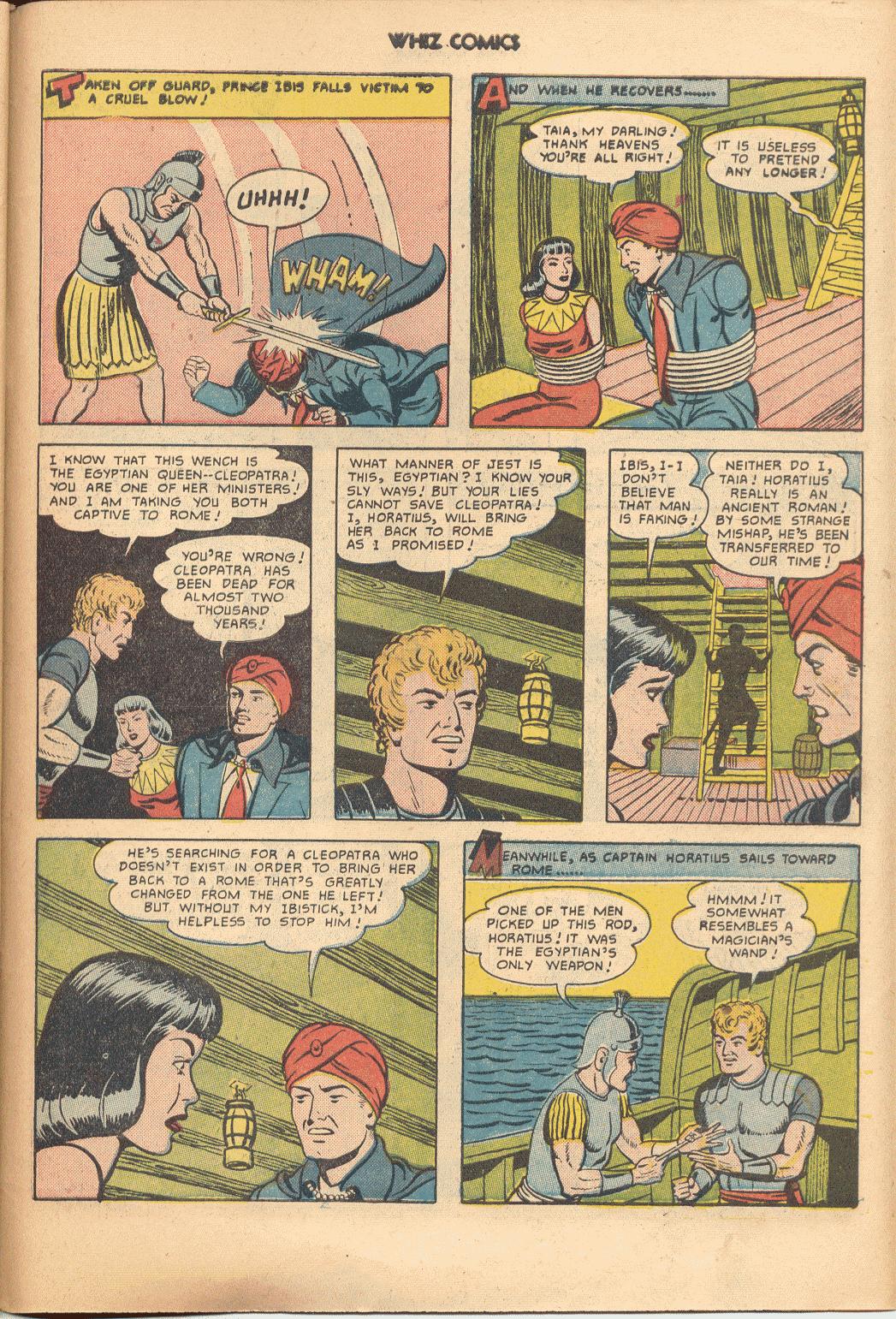 Read online WHIZ Comics comic -  Issue #131 - 47