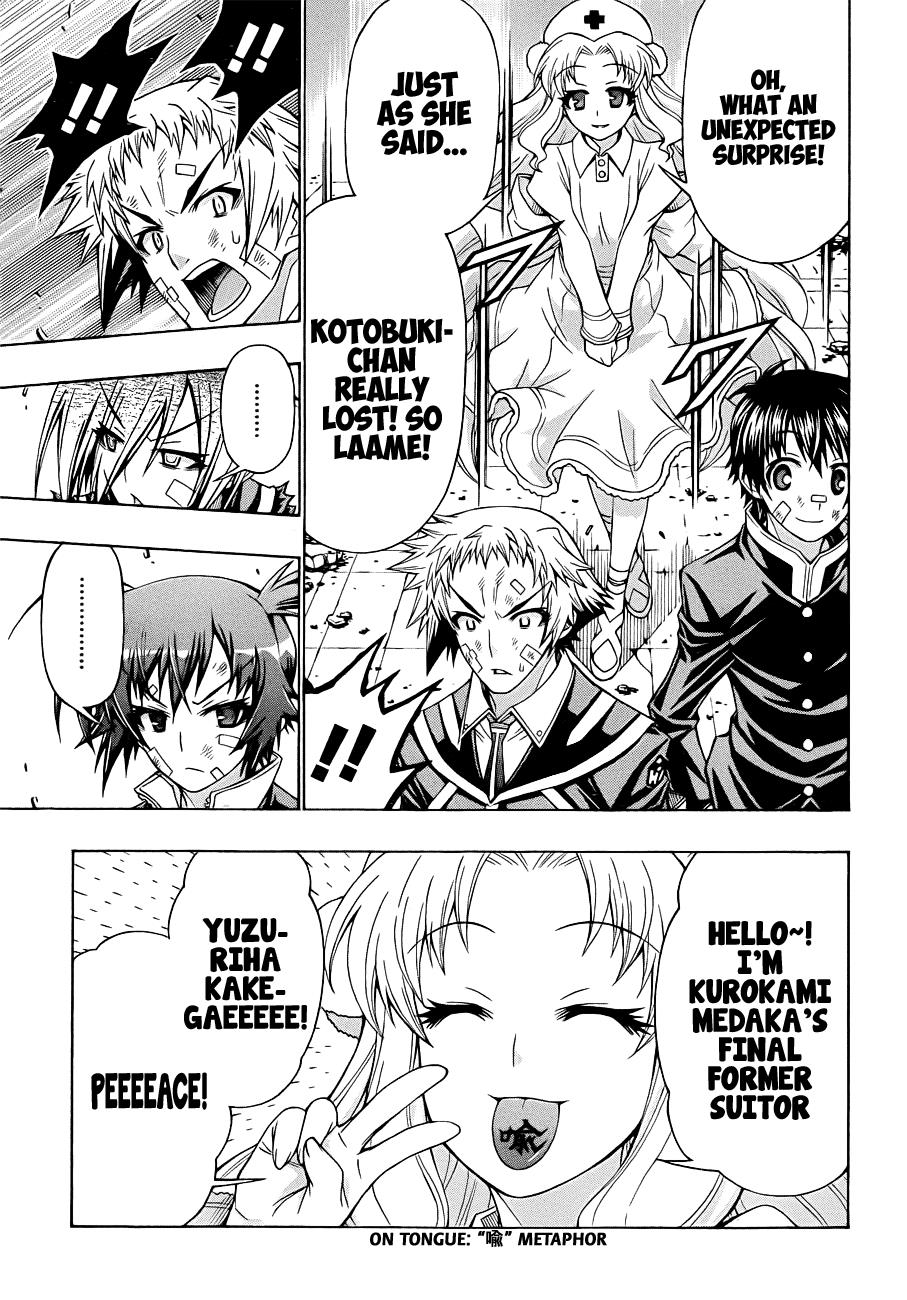 Medaka Box Chapter 174 - MyToon.net