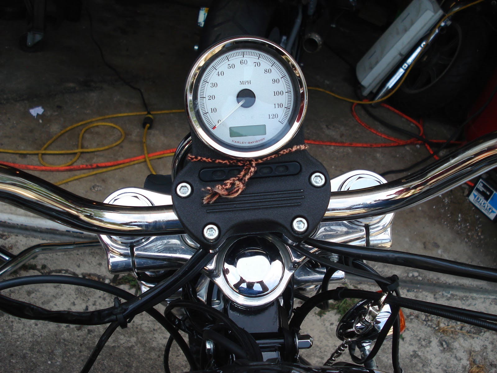 buckhorn handlebars for sportster