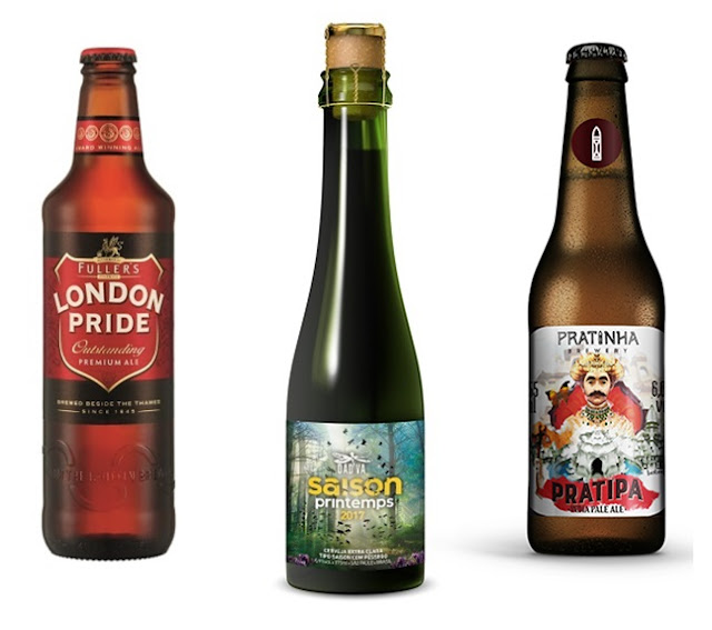 Rede Mestre-Cervejeiro.com indica três rótulos para o Dia dos Namorados