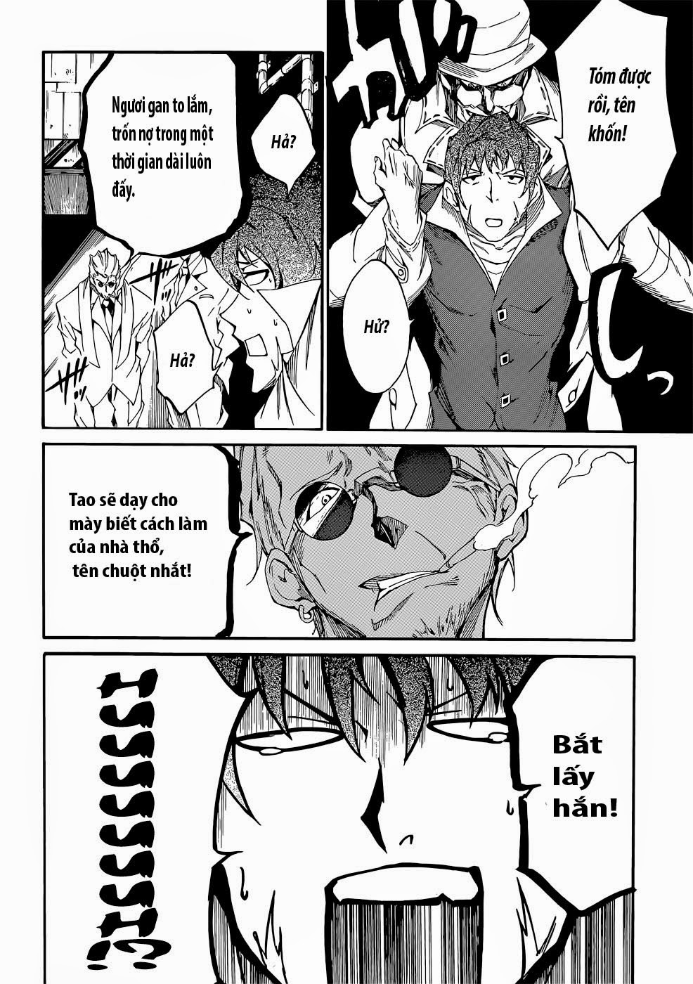 Akame ga KILL! ZERO Chap 012