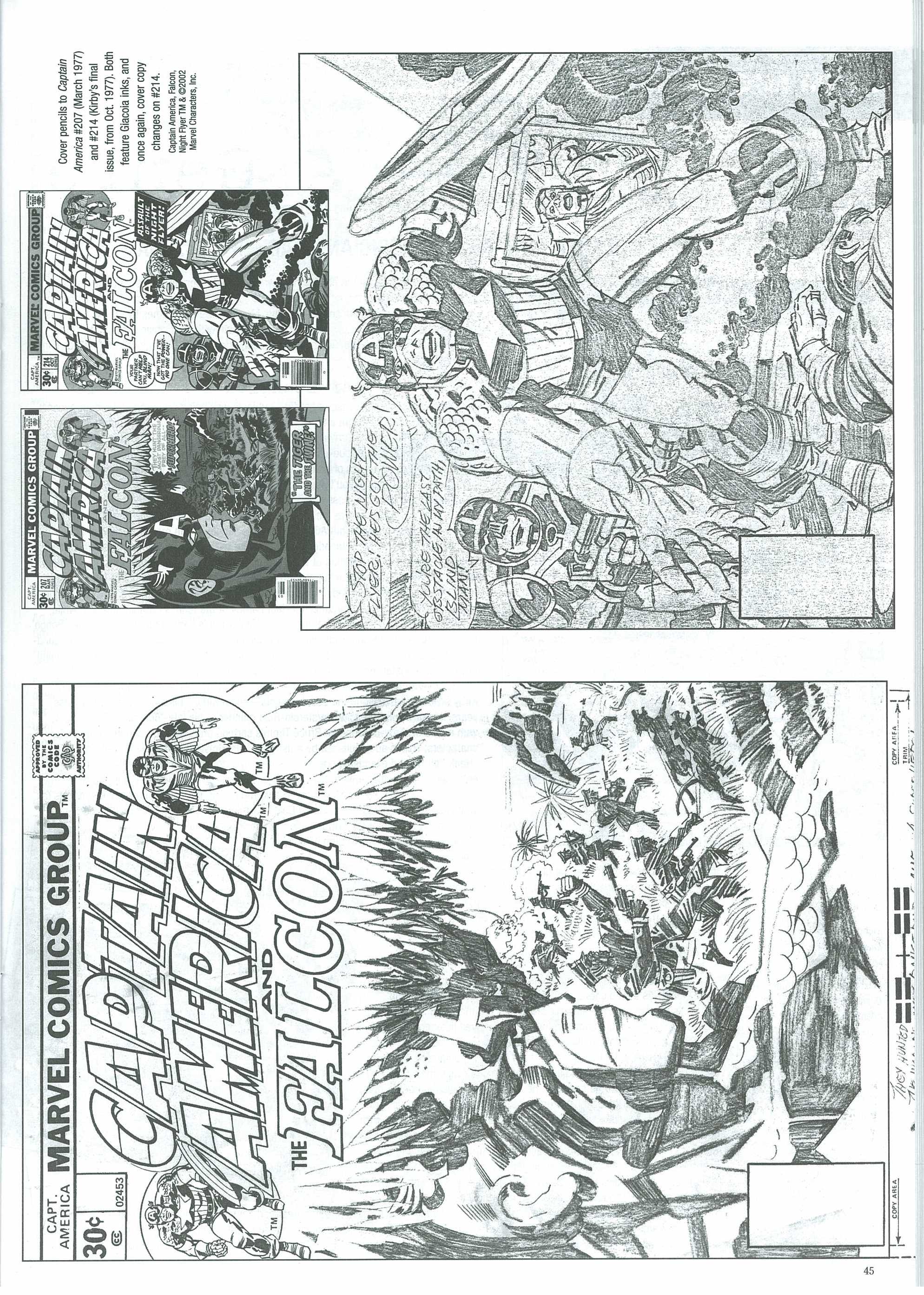 Read online The Jack Kirby Collector comic -  Issue #34 - 48